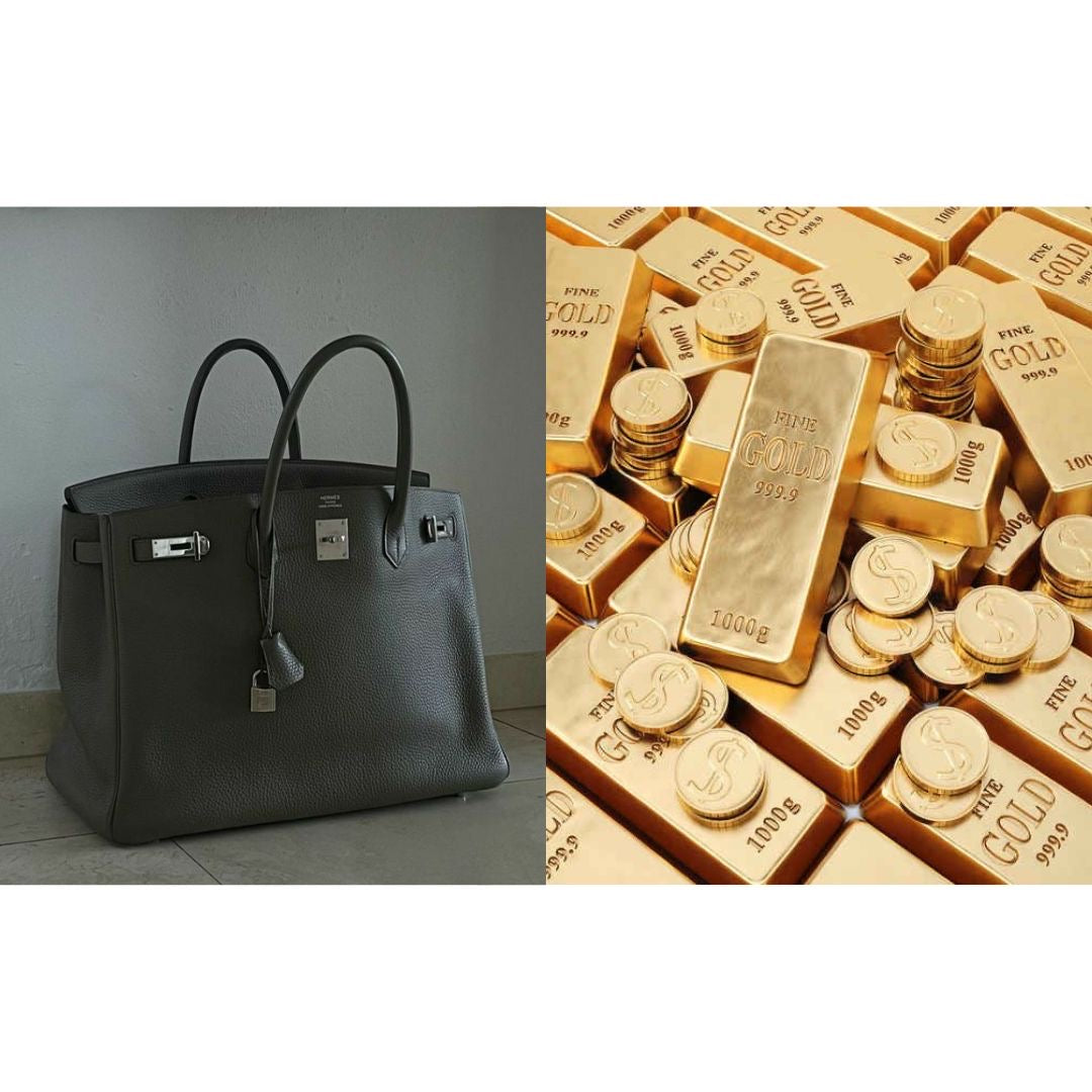 Hermès Birkin Vs Gold: A Clash of Investments