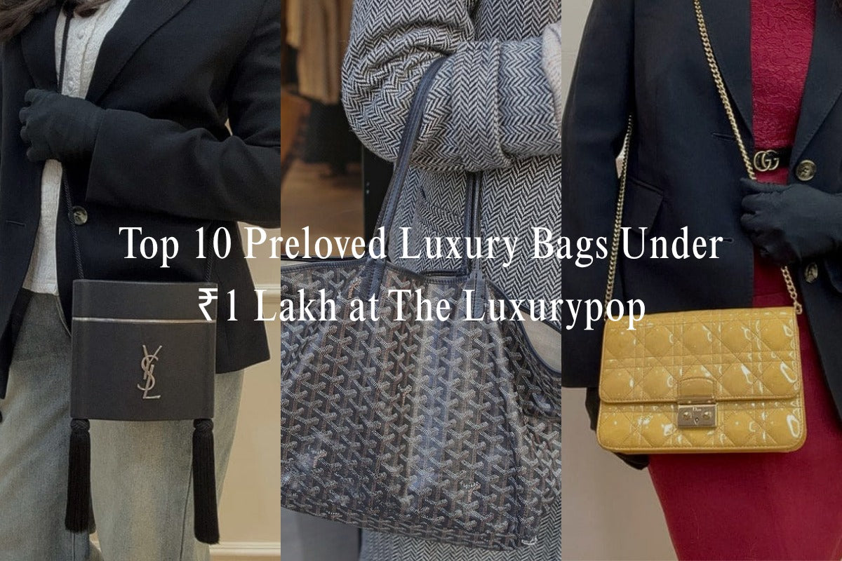 Top 10 Luxury Bags Under ₹1 Lakh That Are Actually Worth The Investment