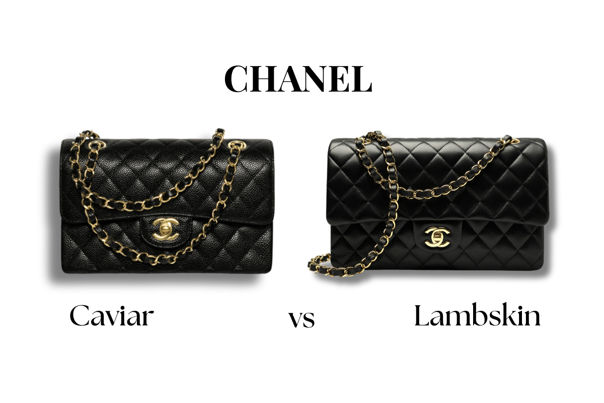 Caviar or Lambskin - Which one is right for you?