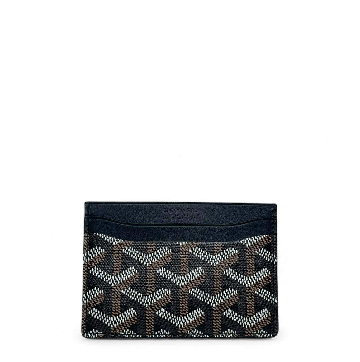 Goyard Saint Sulpice Card Wallet Black
