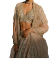 A&R by RHEA KAPOOR Lehenga With Dupatta And Blouse