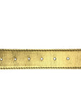 Bronze Leather Buckle Belt EU 40