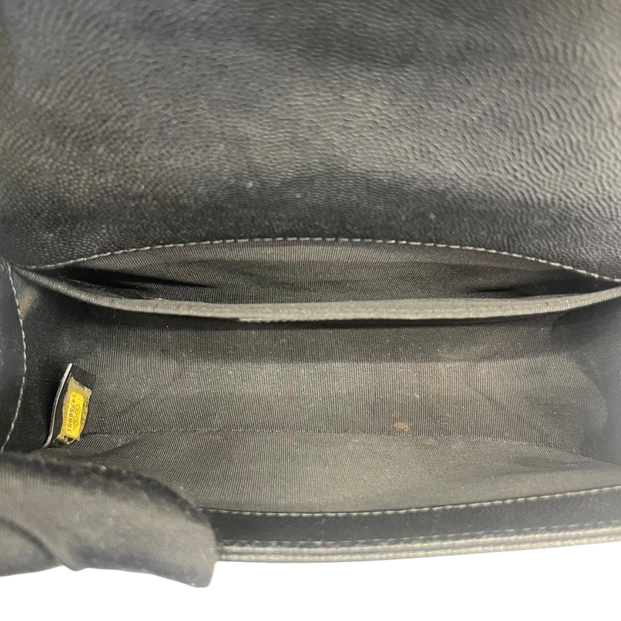 Chanel Boy Bag Small Chevron Black