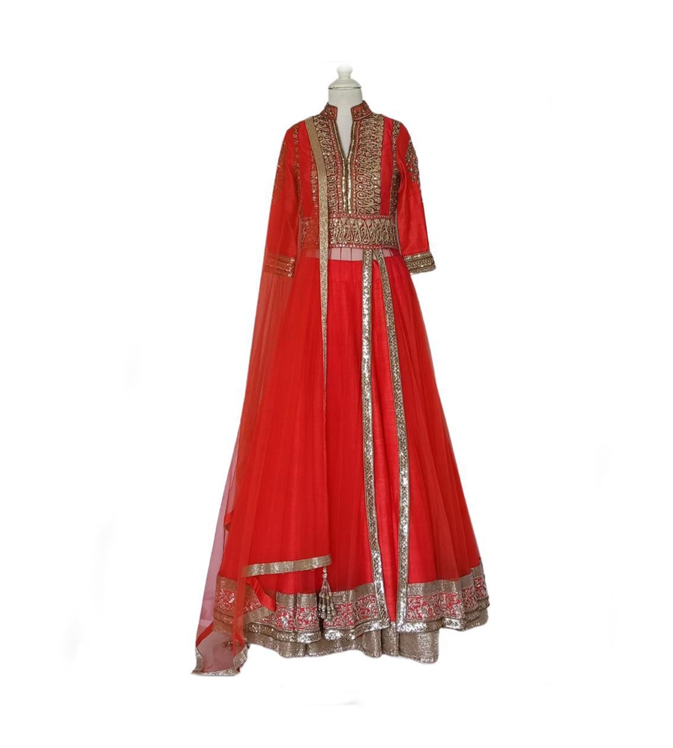 Red/Golden Lehenga
