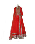 Red/Golden Lehenga