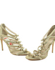 Coach Golden Heels Size-9B