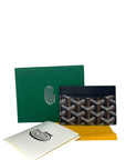Goyard Saint Sulpice Card Wallet Black