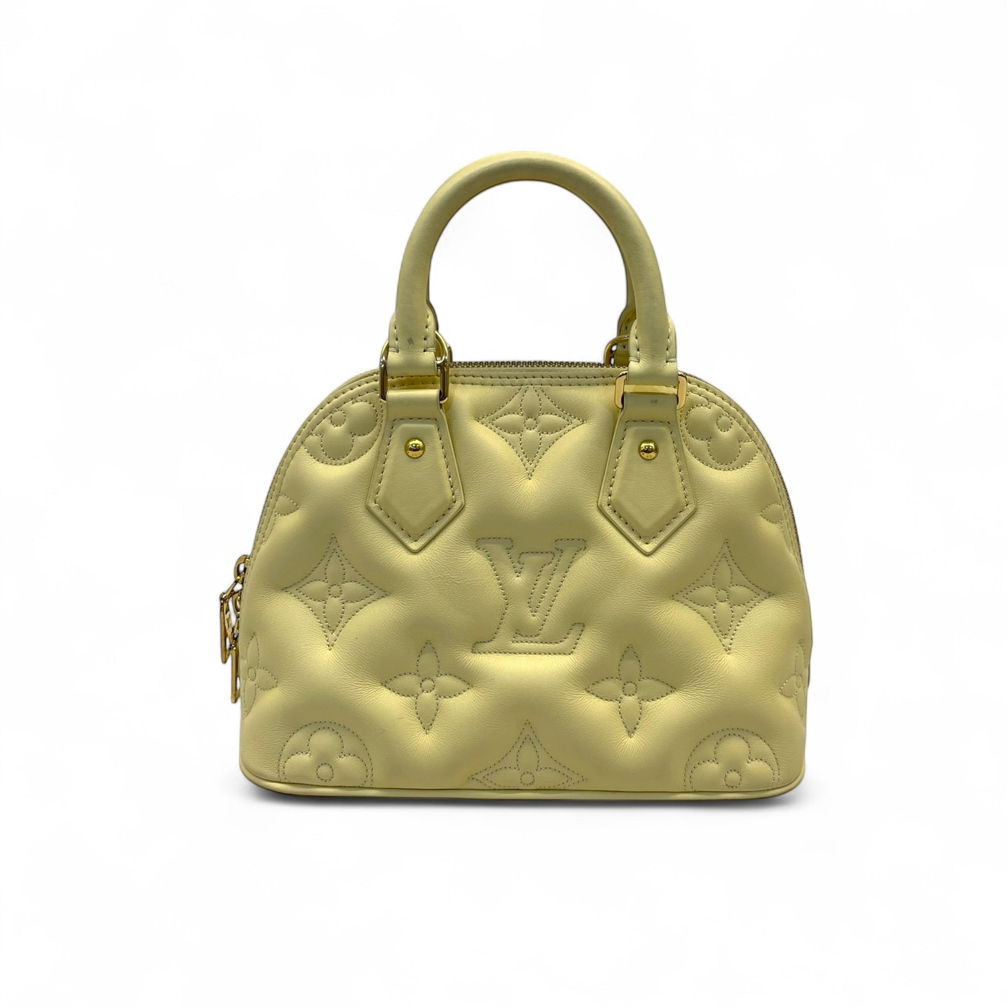 Louis Vuitton Bubble Gram Alma BB Bag