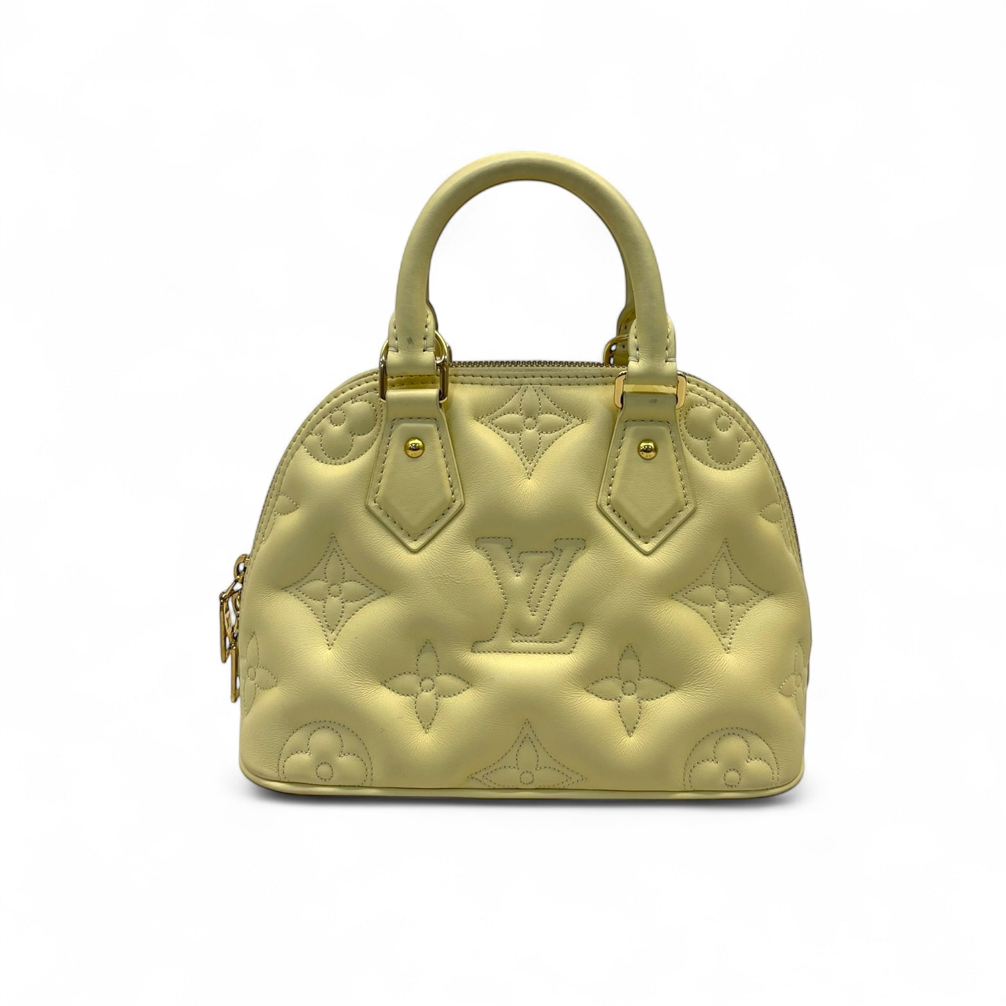 Louis Vuitton Bubble Gram Alma BB Bag