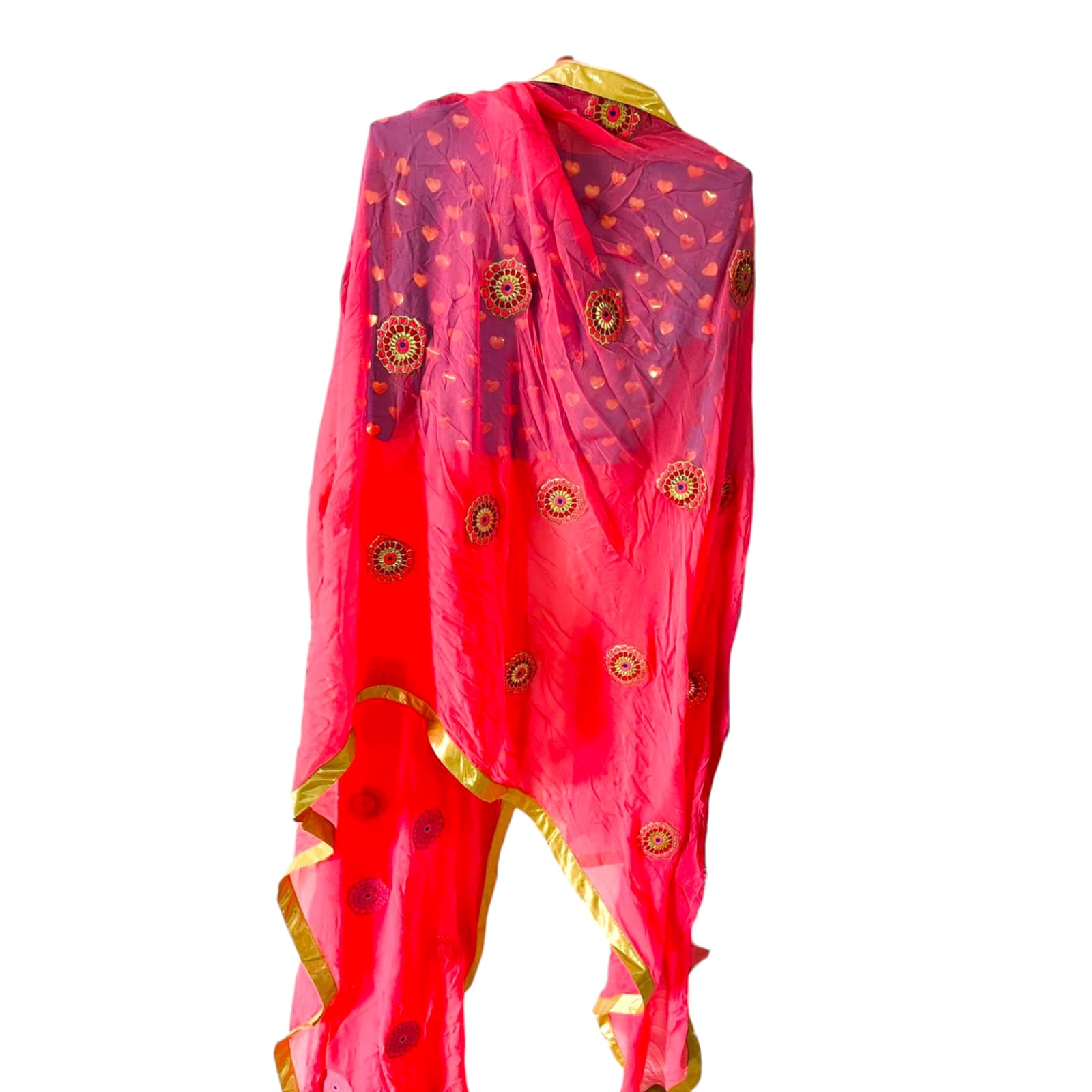 Manish Arora Multicolor Printed Lehenga