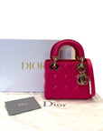 Dior Mini Cannage Lady Dior Bag