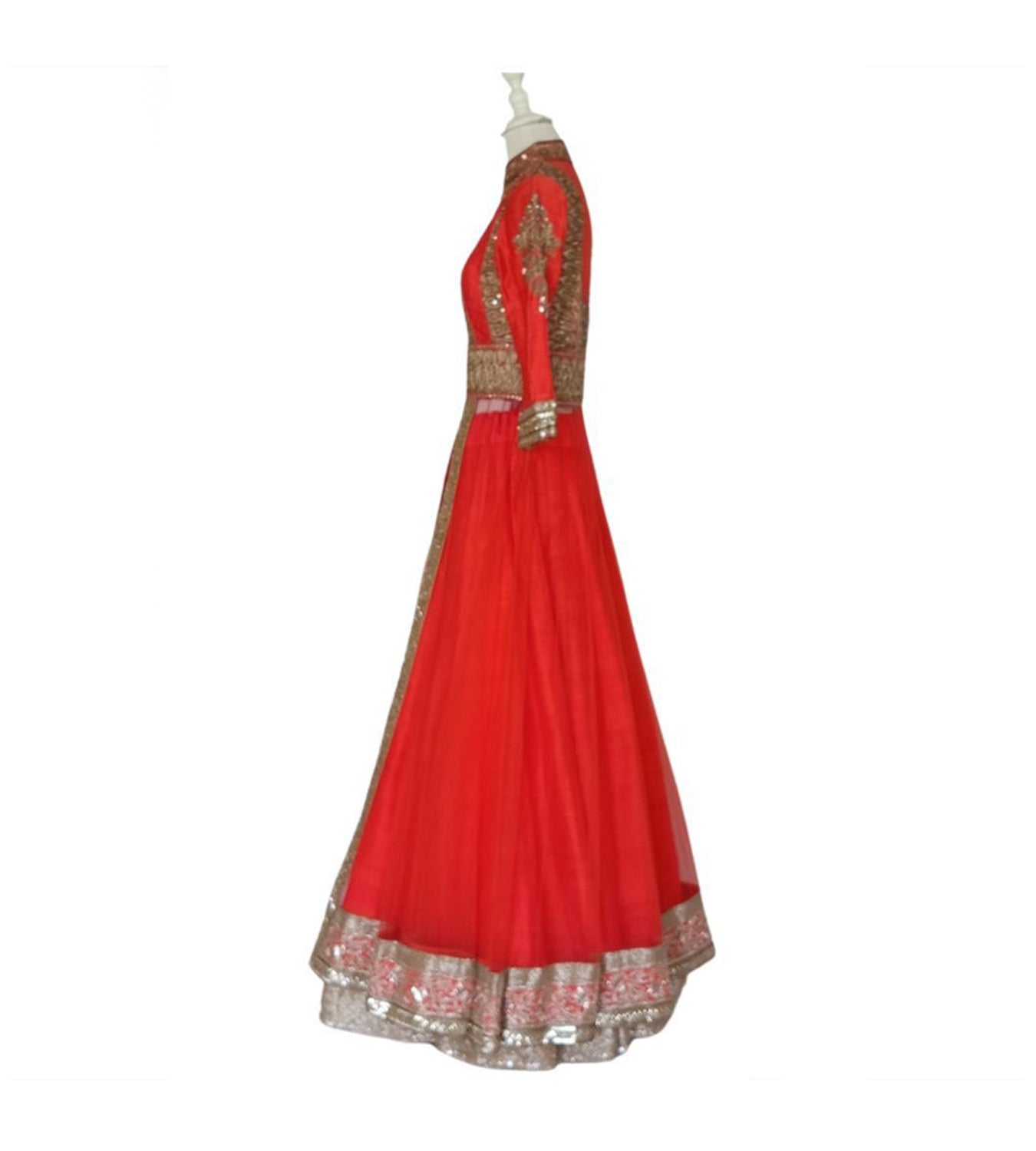 Red/Golden Lehenga