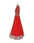 Red/Golden Lehenga