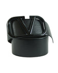 Garavani Leather Black Belt