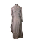 Gaurav Gupta Rose Gold Shimmer Suit Set