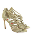Coach Golden Heels Size-9B