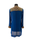 Tarun Tahiliani Blue Kurti
