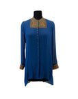 Tarun Tahiliani Blue Kurti