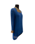 Tarun Tahiliani Blue Kurti