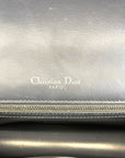 Christian Dior Diorama Medium Patent Blue Flap Bag