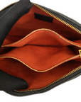 Louis Vuitton Black Monogram Embossed Coussin PM Bag