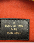 Louis Vuitton Black Monogram Embossed Coussin PM Bag