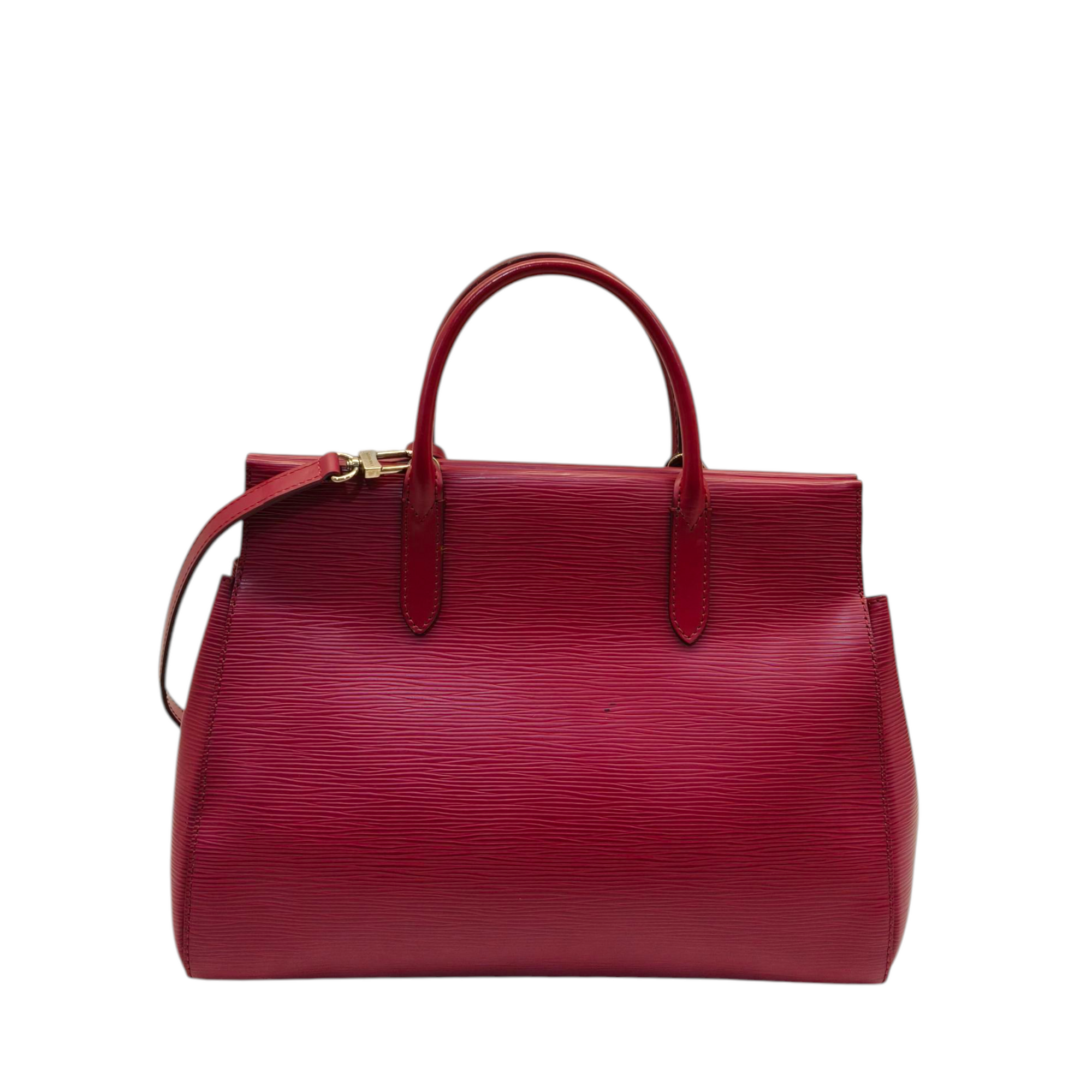 Louis Vuitton Fuchsia Epi Leather Marly BB Bag