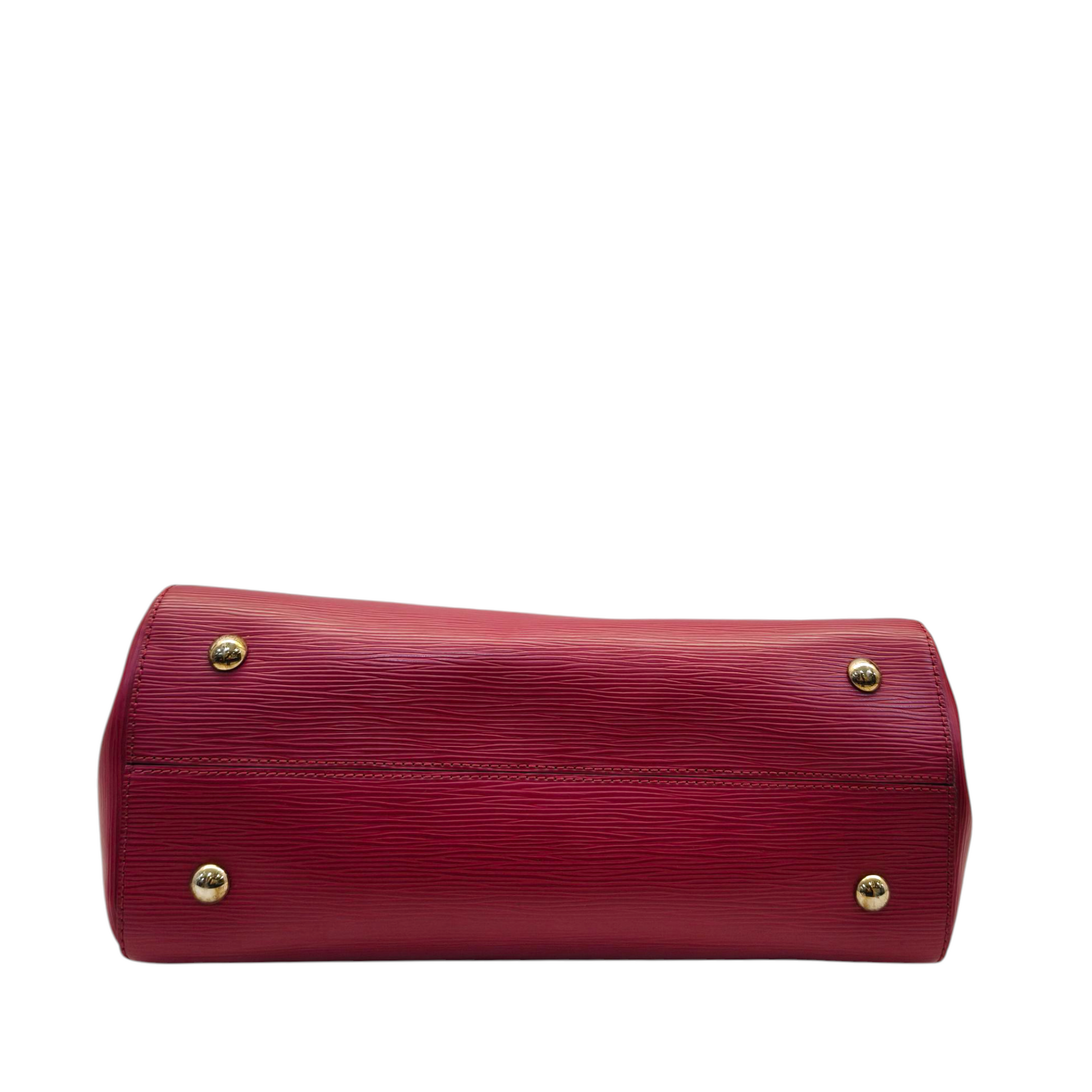 Louis Vuitton Fuchsia Epi Leather Marly BB Bag