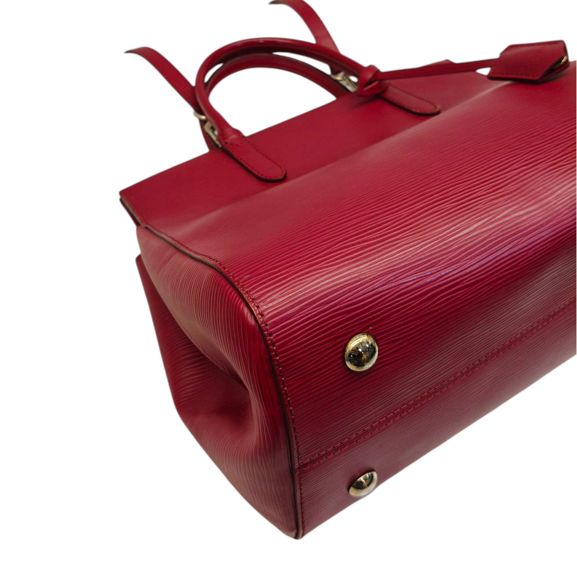 Louis Vuitton Fuchsia Epi Leather Marly BB Bag