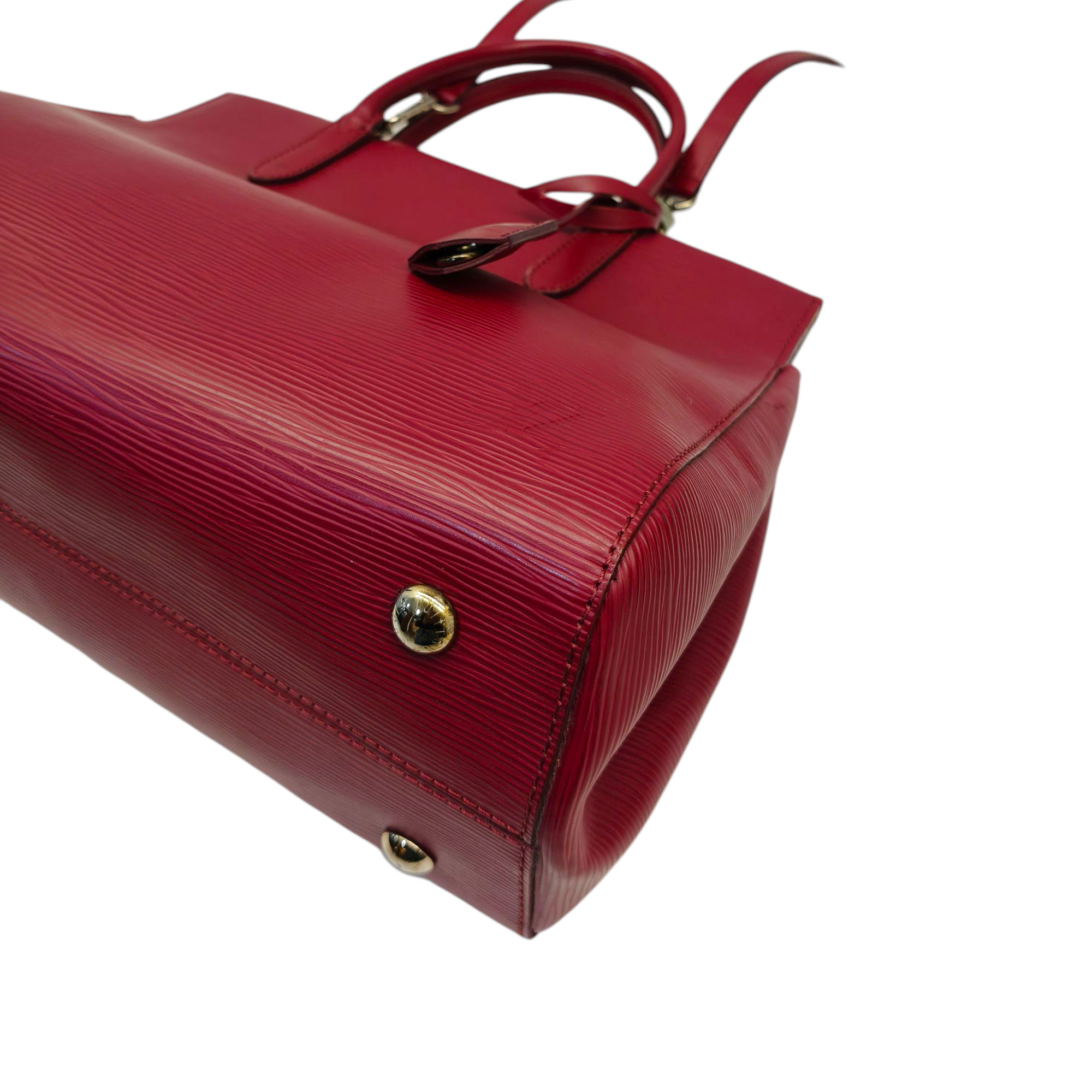 Louis Vuitton Fuchsia Epi Leather Marly BB Bag