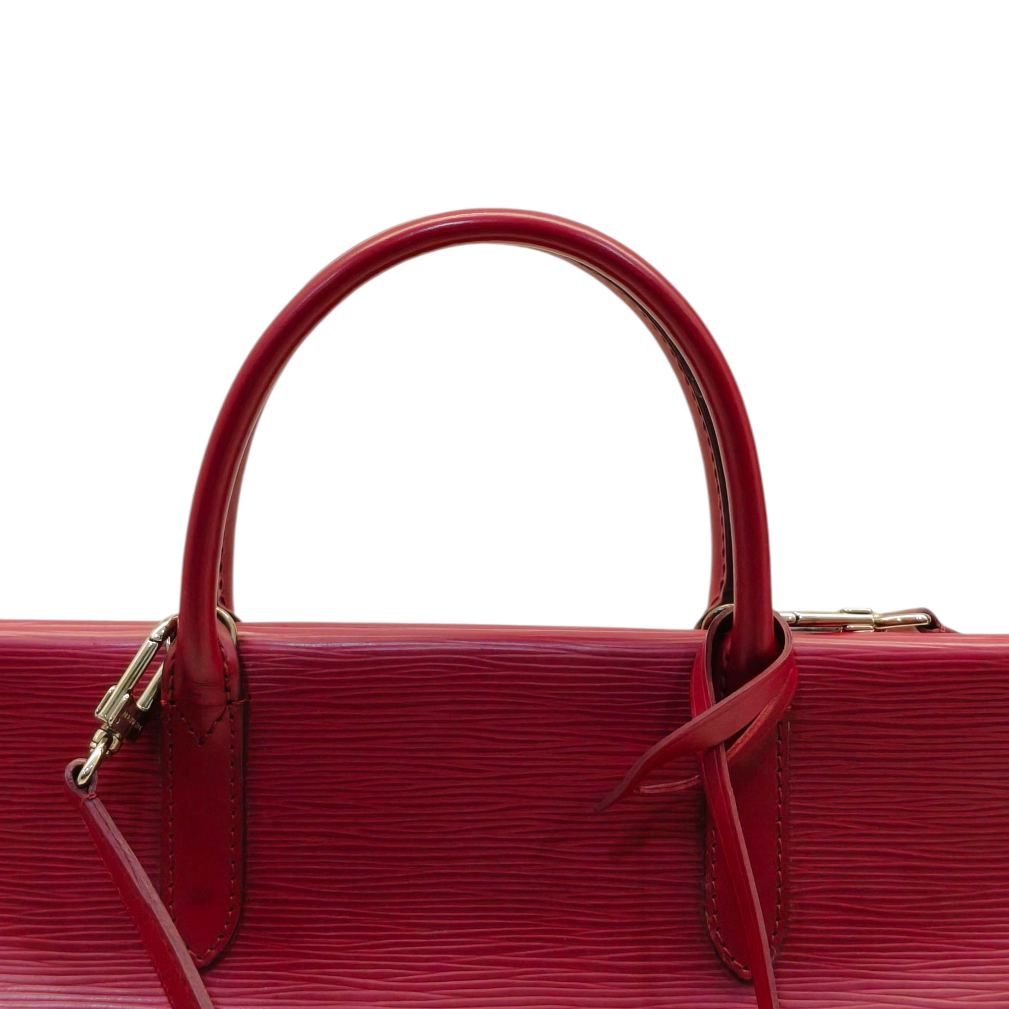 Louis Vuitton Fuchsia Epi Leather Marly BB Bag