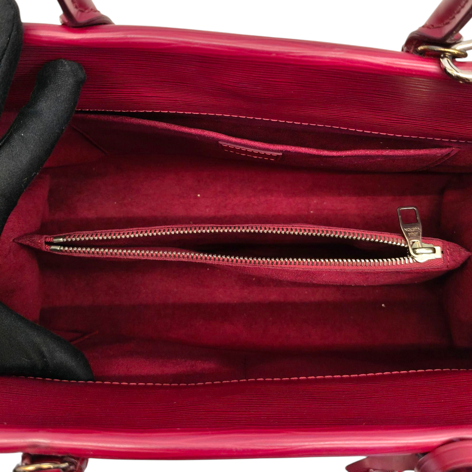 Louis Vuitton Fuchsia Epi Leather Marly BB Bag
