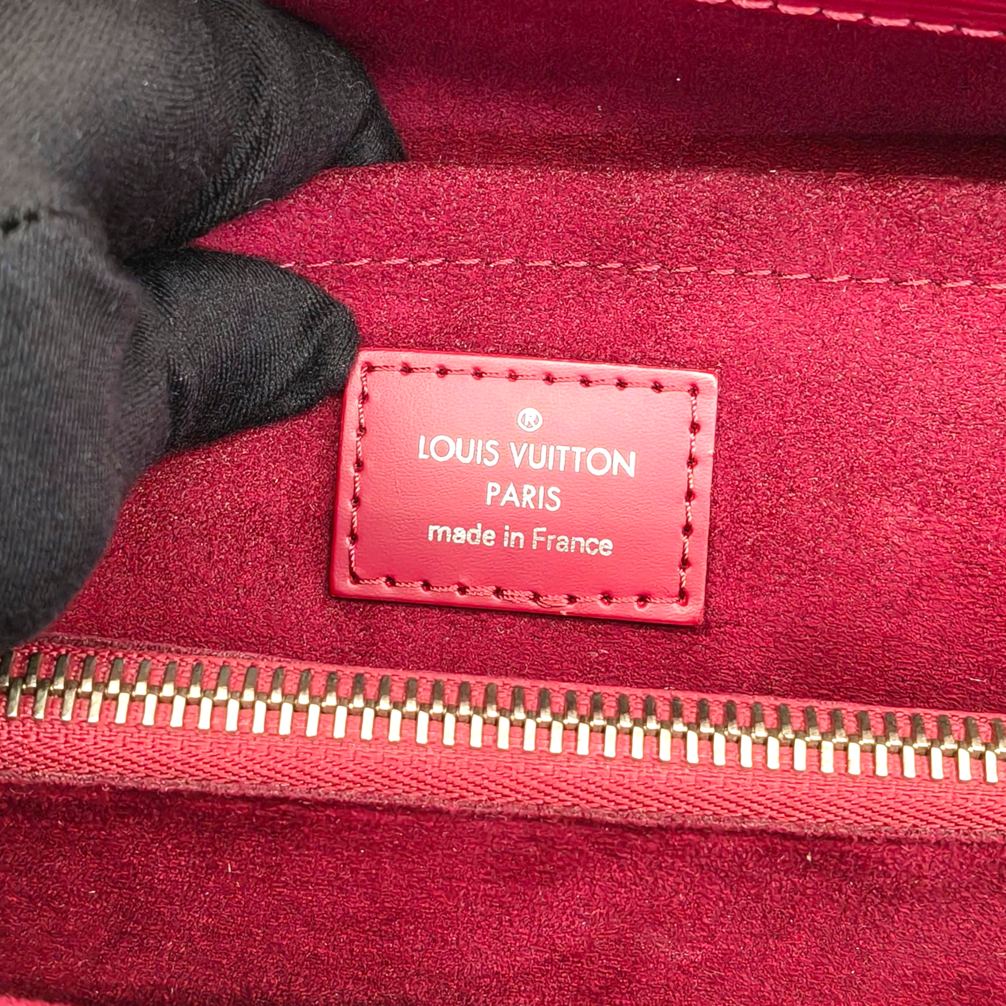 Louis Vuitton Fuchsia Epi Leather Marly BB Bag