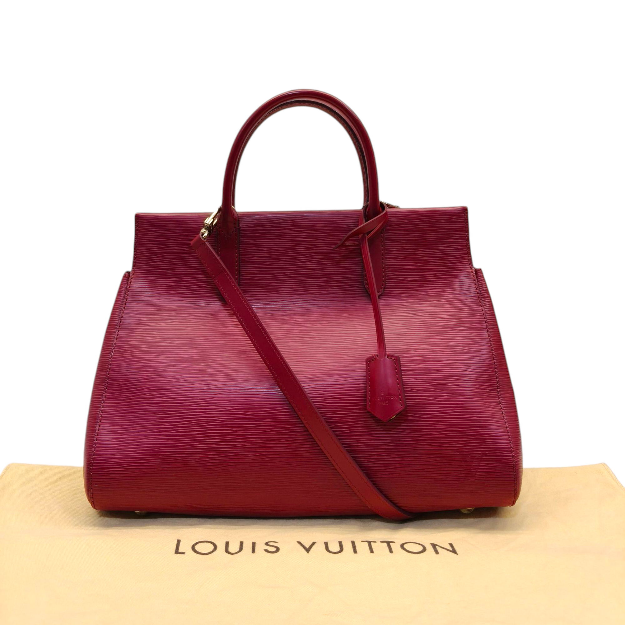 Louis Vuitton Fuchsia Epi Leather Marly BB Bag