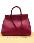 Louis Vuitton Fuchsia Epi Leather Marly BB Bag