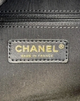Chanel Shiny Aged Calfskin Bowler Bag Medium