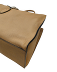 Gucci Tortilla Brown Pebbled Leather Large Jackie Tote Bag