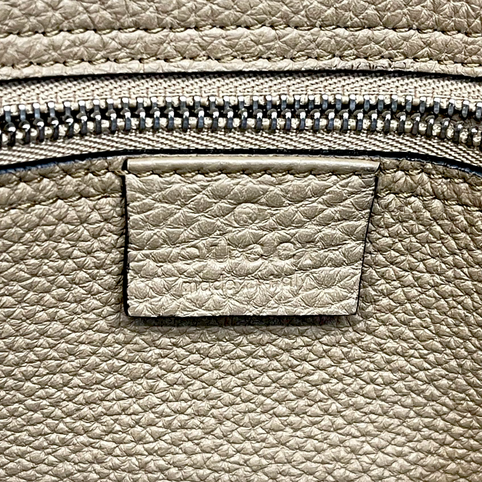 Gucci Tortilla Brown Pebbled Leather Large Jackie Tote Bag