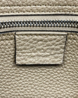 Gucci Tortilla Brown Pebbled Leather Large Jackie Tote Bag