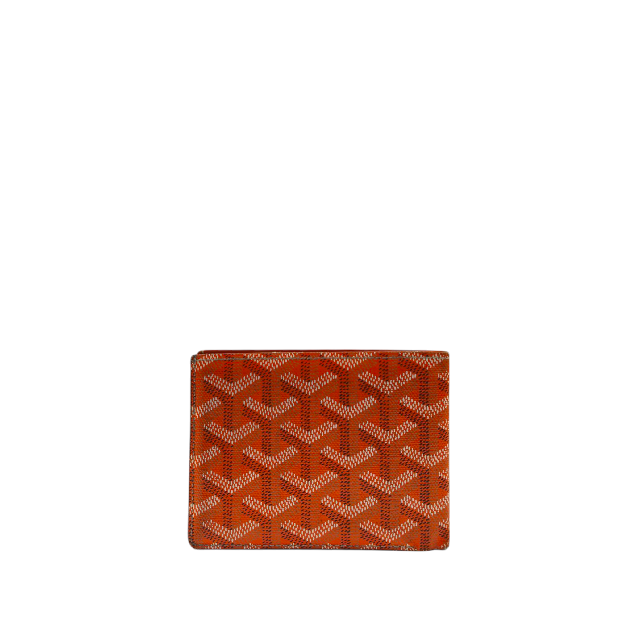 Goyard Victoire Wallet Orange
