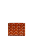 Goyard Victoire Wallet Orange