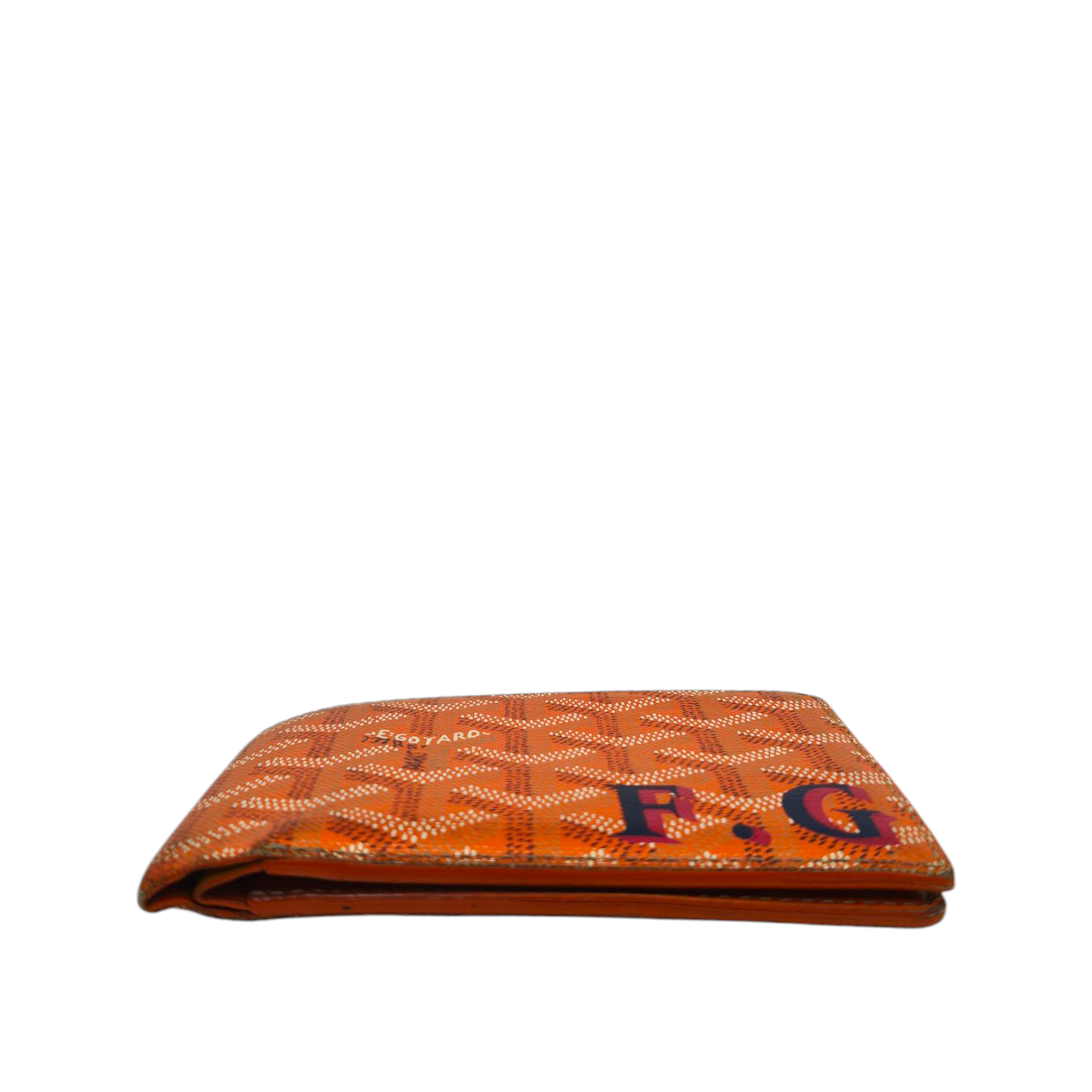 Goyard Victoire Wallet Orange