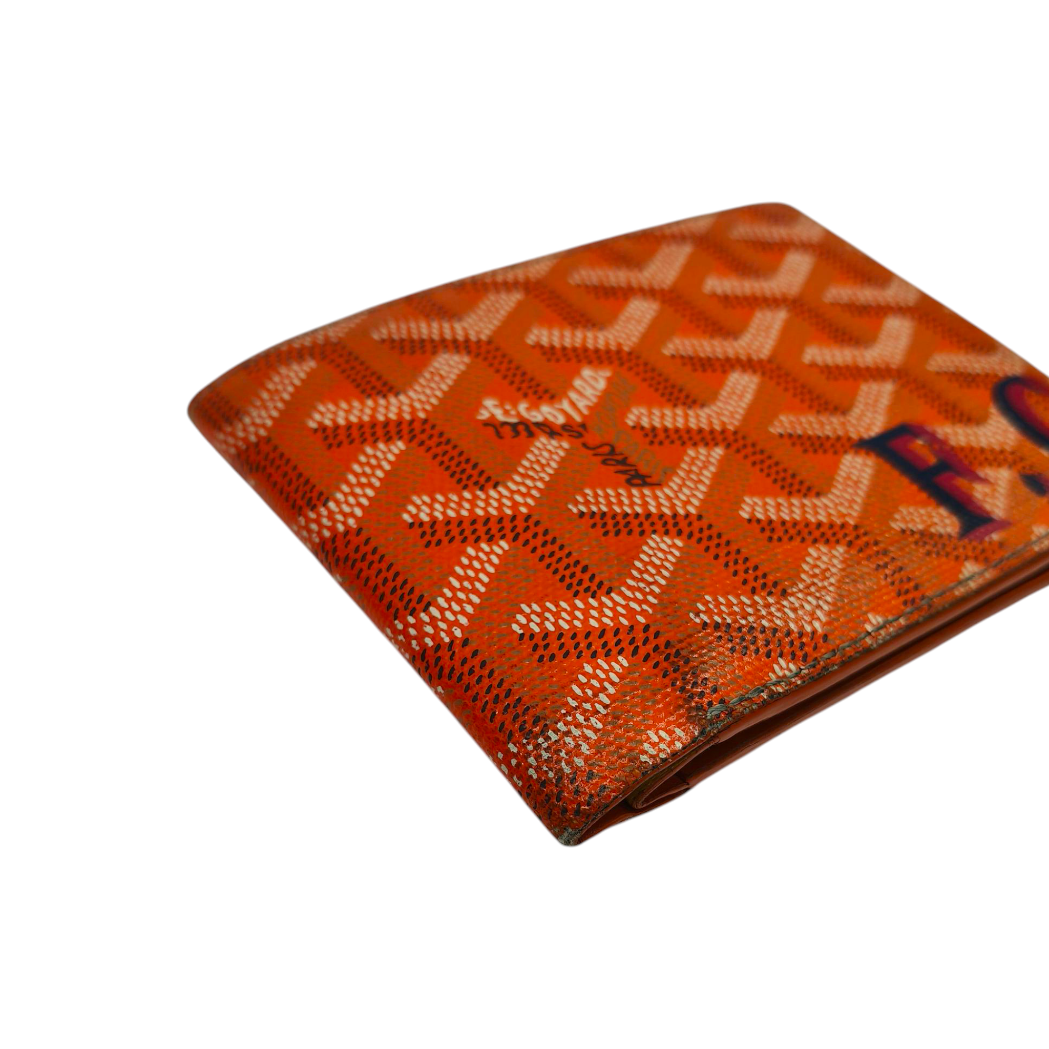 Goyard Victoire Wallet Orange