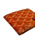 Goyard Victoire Wallet Orange