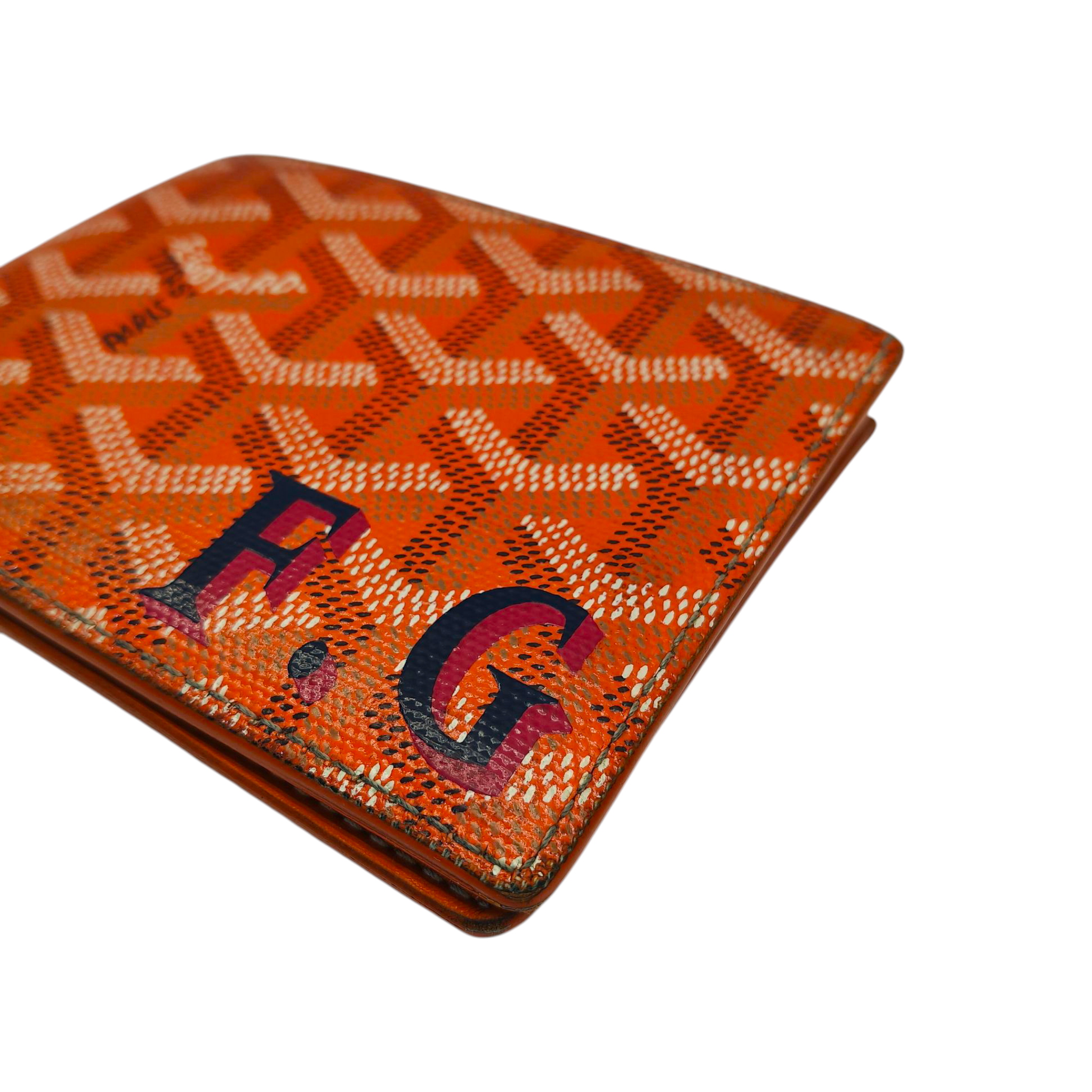 Goyard Victoire Wallet Orange