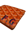 Goyard Victoire Wallet Orange