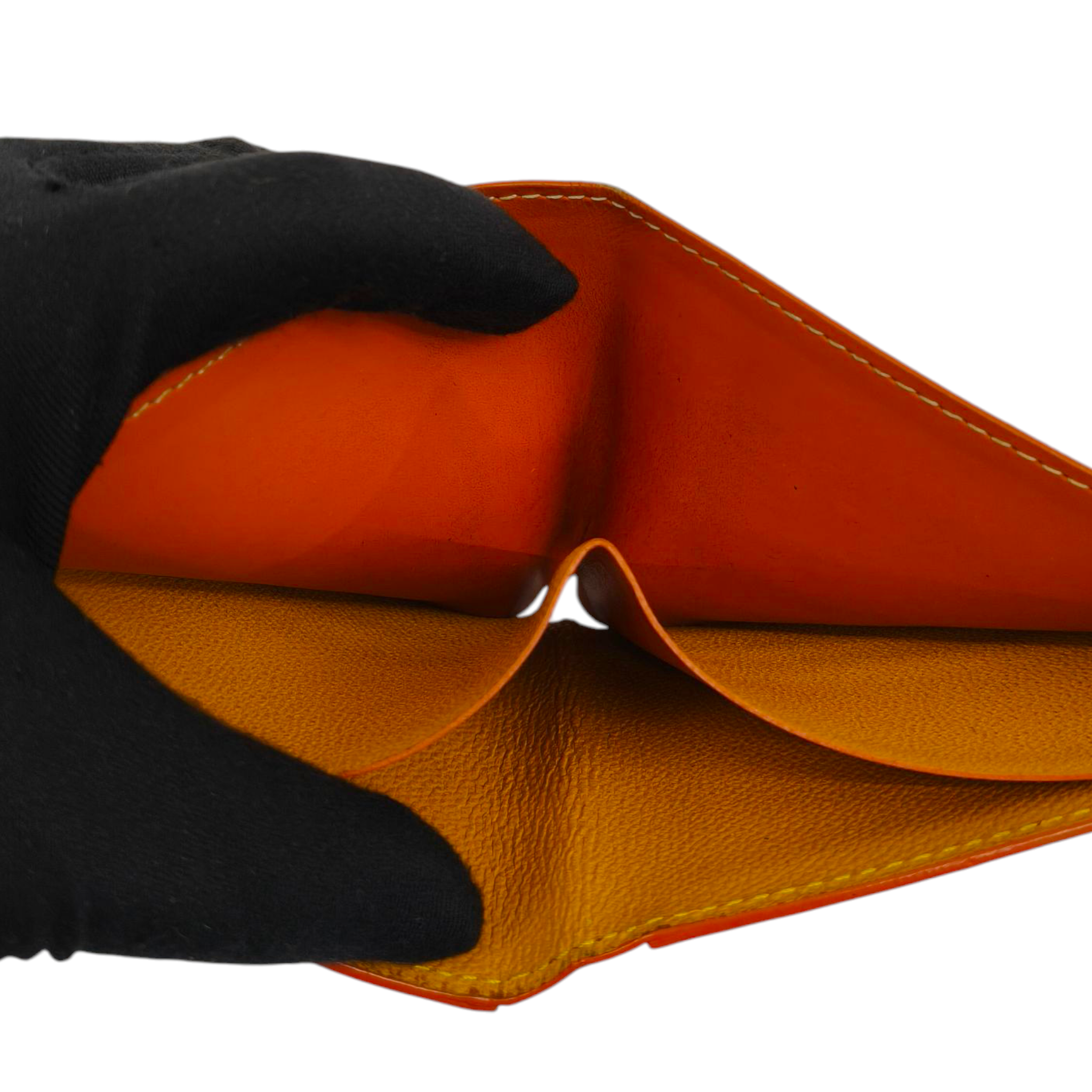 Goyard Victoire Wallet Orange