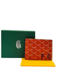 Goyard Victoire Wallet Orange