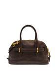 Miu Miu Aventure Nappa Leather Top Handle Bag