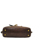 Miu Miu Aventure Nappa Leather Top Handle Bag
